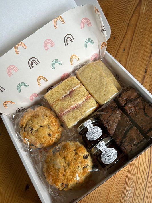 The Afternoon Tea box